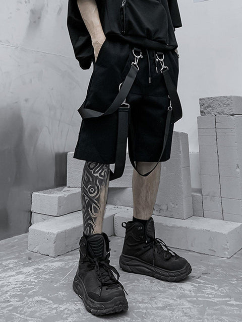 Multi Webbing Cargo Shorts