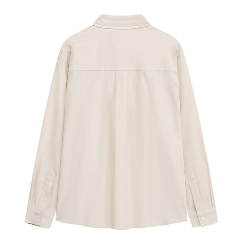 Ribbon Long Sleeve Shirt