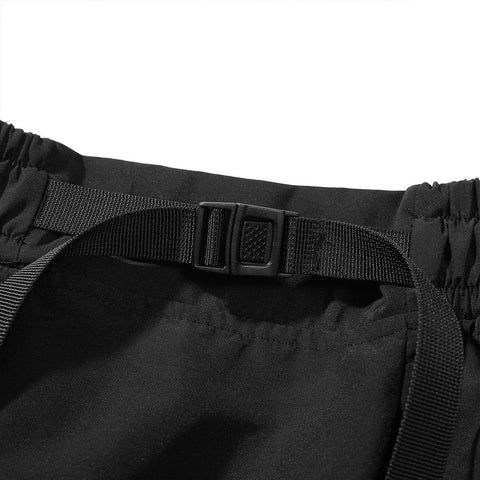 Multi Pockets Drawstring Calf Pants