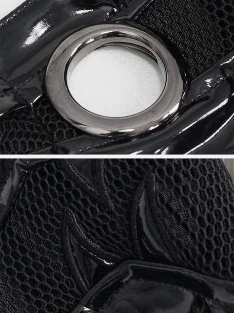 Mesh Fangs Mask