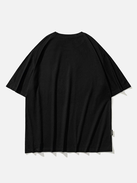 Paper Clip Letters Print Tee