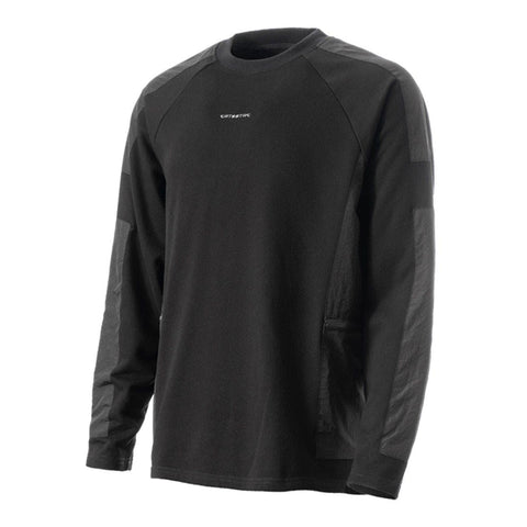 Functional Ninja Patchwork Sweatshirt