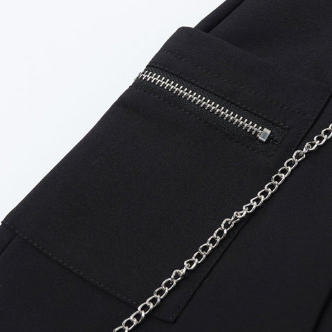 Chain Ribbon Skirt