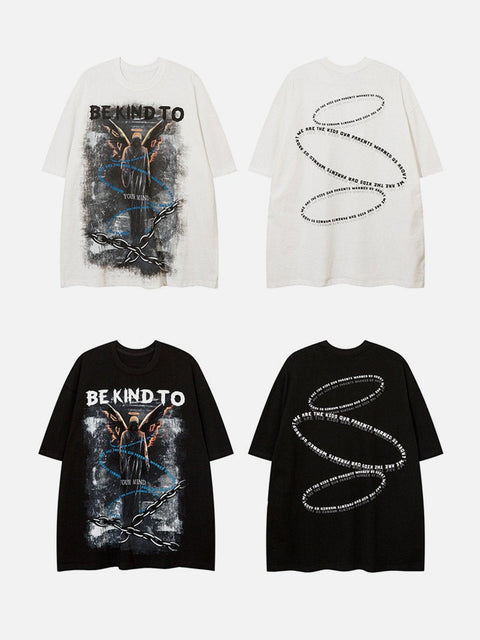 Angel Letter Graphic Tee