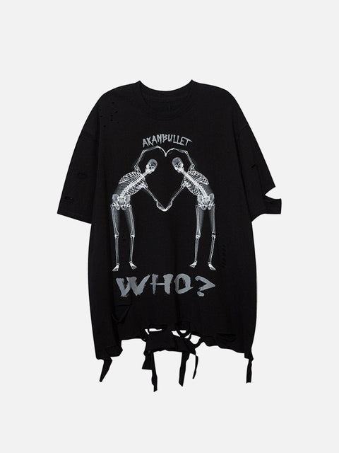 Cut Skull Love Graphic Tee