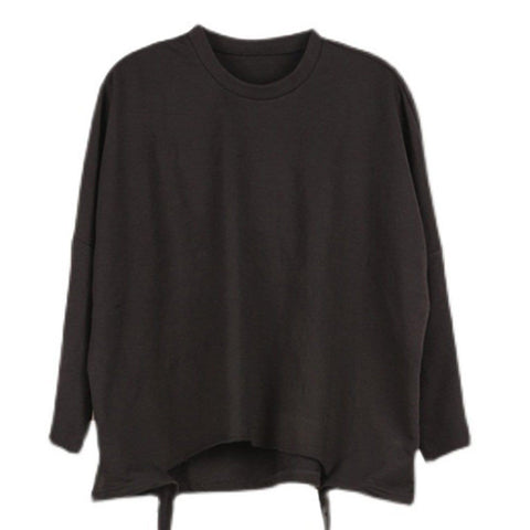 Dark Style Cut Sweatshirt