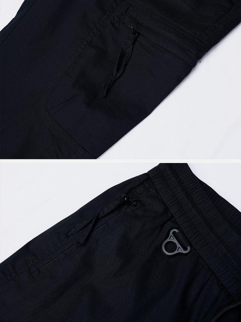 Ripstop Multi Pockets Cargo Pants