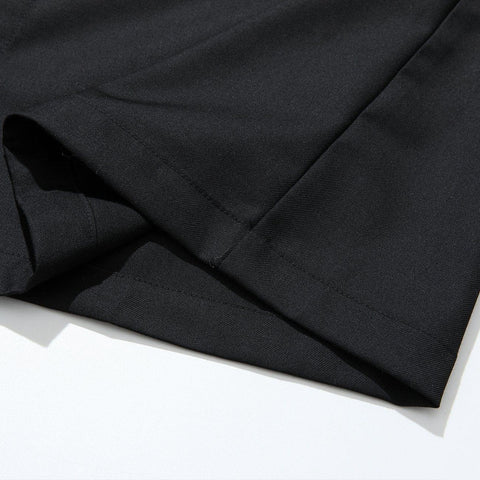 Big Pocket Zip Up Long Sleeve Shirt