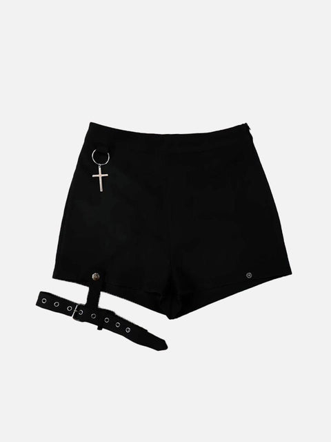 Detachable Ribbon Shorts