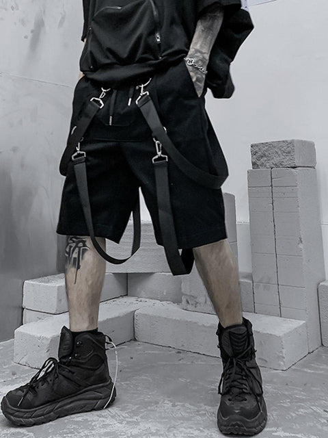 Multi Webbing Cargo Shorts