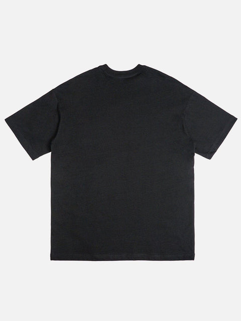 Dark Ripped Face Graphic Tee
