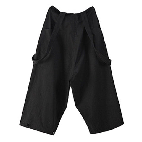 Oversize Strap Pants