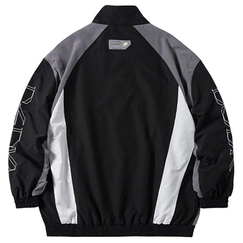 Stitching Color Jacket