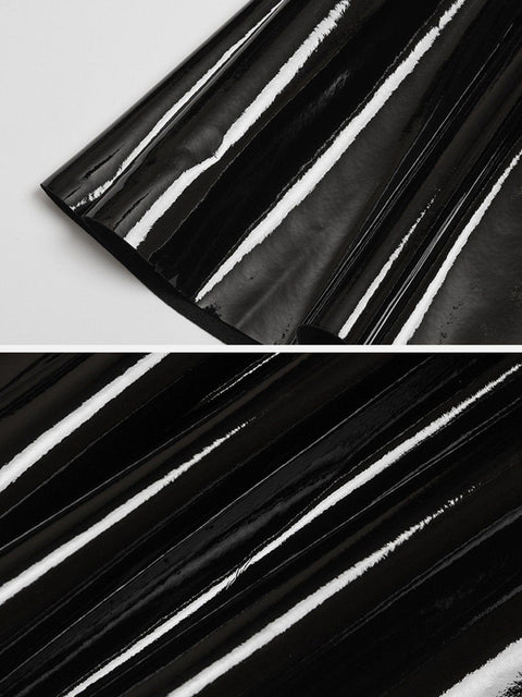 Dark Slim Fit Skirt