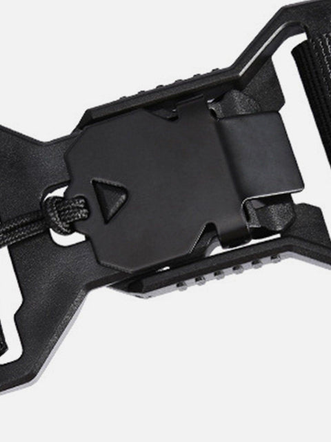 Waterproof Pleated Crossbody Bag