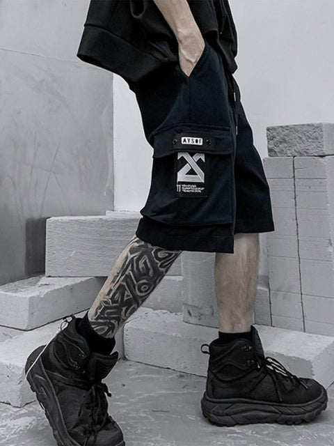 Function Pocket Cargo Shorts