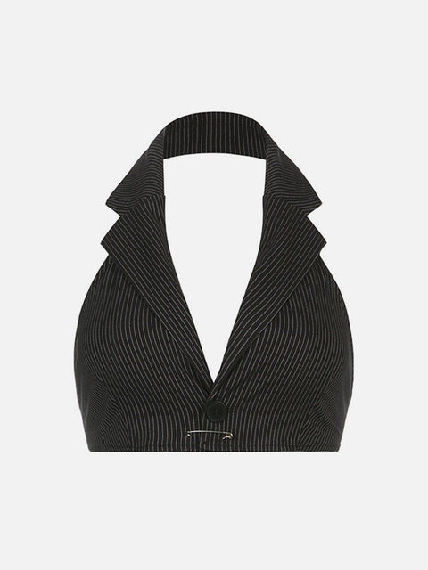 Sexy V-Neck Suit Vest
