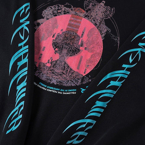 Imprint of Consciousness Print Sweatshirt