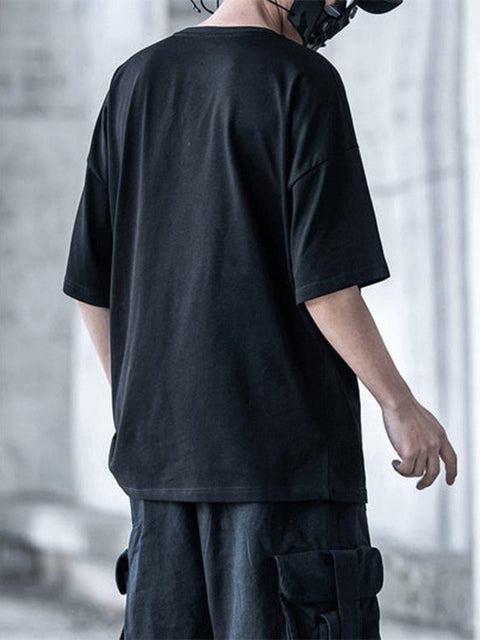 Dark Multi Pockets Tee