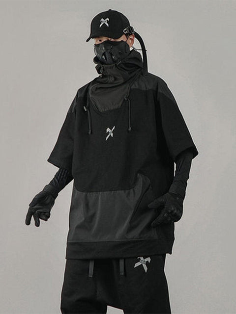 Function Hooded Drawstring Tee