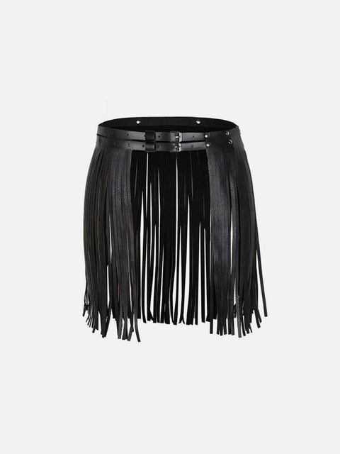 Hollow Tassel Belt