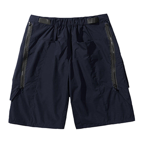 Function Long Zip Up Cargo Shorts