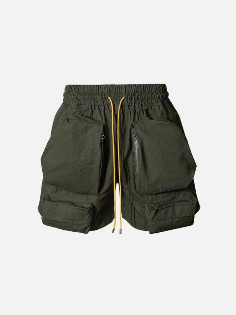 Oversized Pockets Cargo Shorts