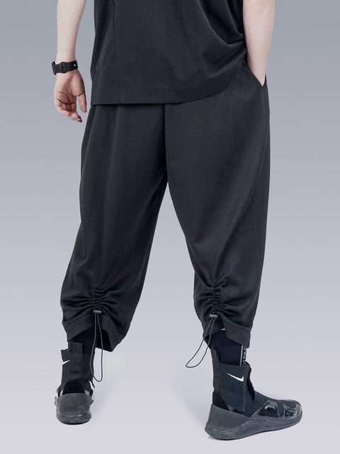 Drawstring Adjustable Samurai Pants
