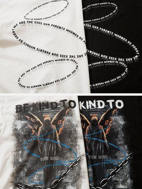 Angel Letter Graphic Tee