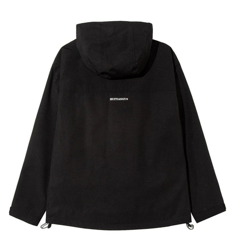Stitched Zipper Pocket Jacket