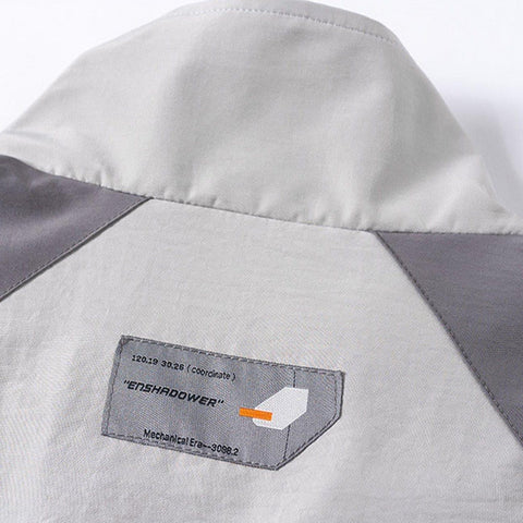 Stitching Color Jacket