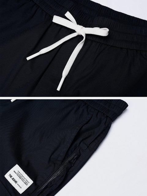 Side Zip Up Cargo Pants