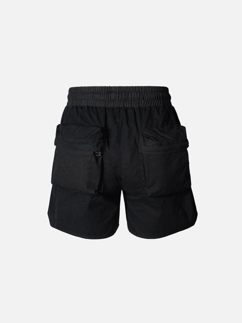 Oversized Pockets Cargo Shorts