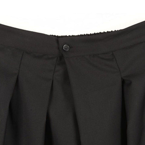 Fold Cropped Pants