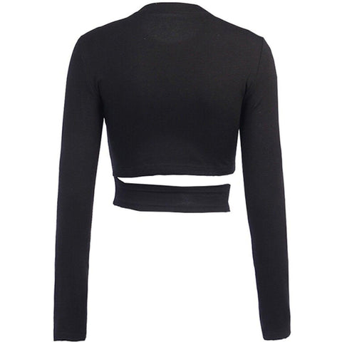 Chain Accessories Long Sleeve T Shirt