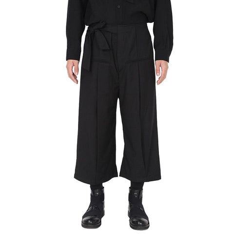 Ribbon Wide Leg Pants
