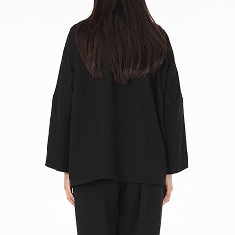 Dark Style Cut Sweatshirt