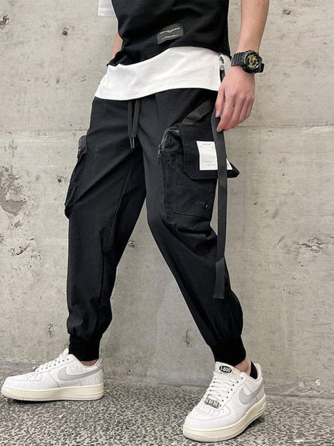 Combat Zipper Big Pockets Cargo Pants
