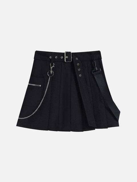 Chain Ribbon Skirt