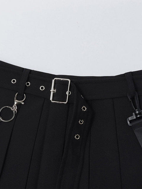 Chain Ribbon Skirt