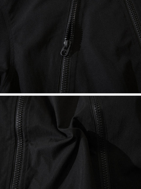 Multi Zip Up Jacket