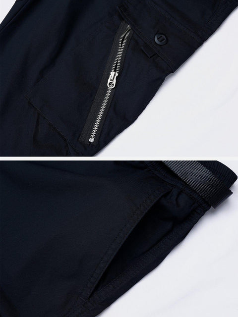 Quick-Dry Tilt Zip Up Cargo Pants