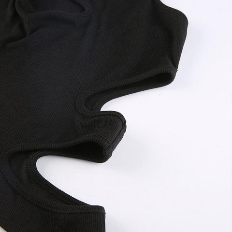 Chain Irregular Hollow Vest