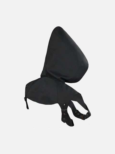 Punk Adjustable Buckle Hat