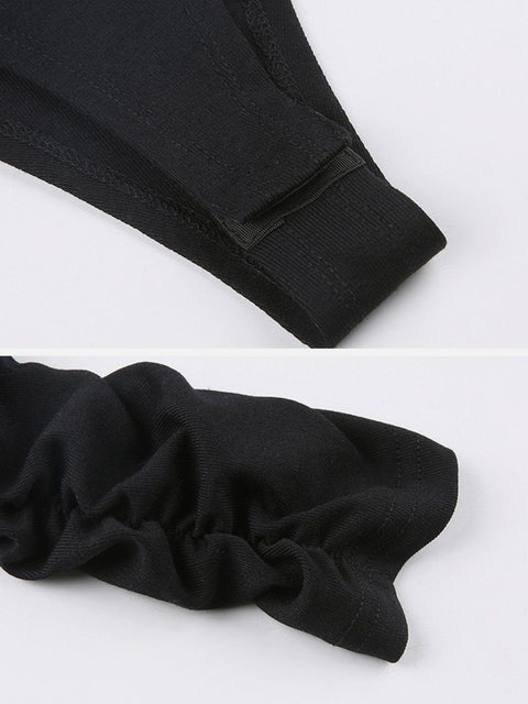 Hollow Backless Jumpsuit
