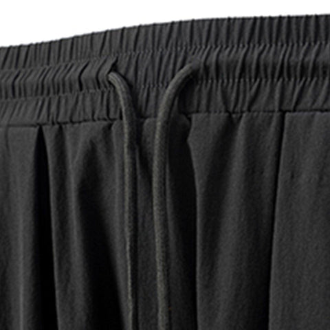 Multi Pockets Drawstring Cargo Pants