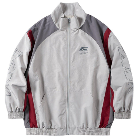Stitching Color Jacket