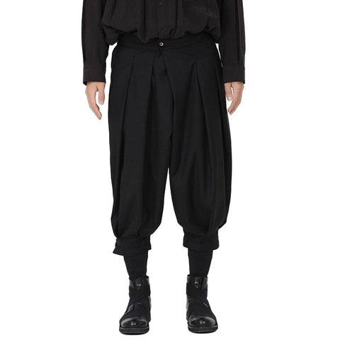 Fold Cropped Pants