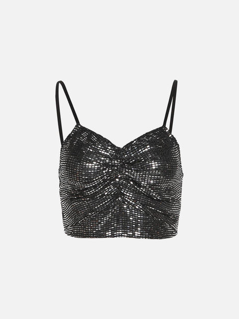 Sexy Cropped Navel Slim Vest