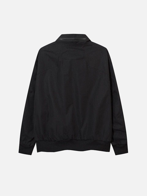 Multi Zip Up Jacket